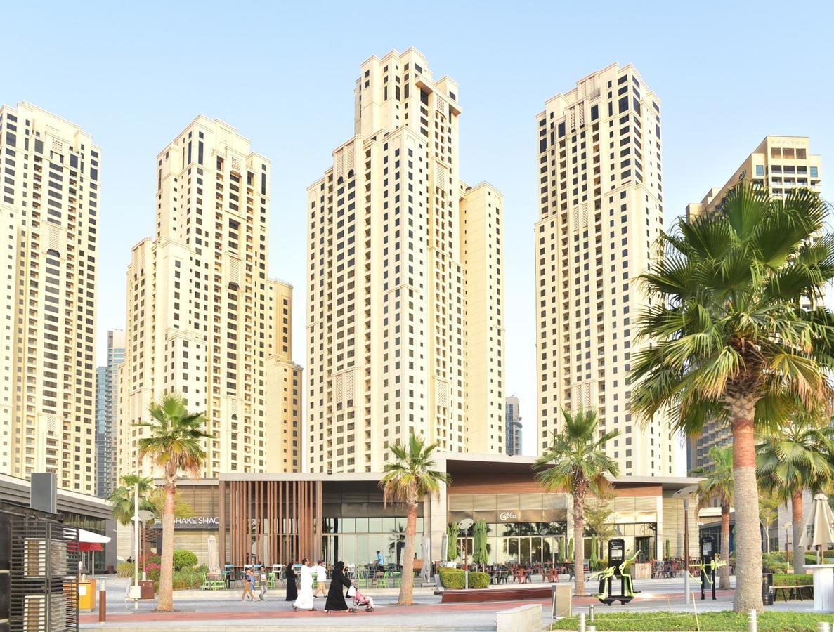 Yallarent Jumeirah Beach Residence - Rimal 6 Dubái Exterior foto